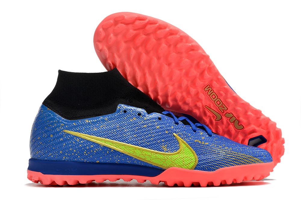 Nike Air Zoom Mercurial Superfly IX Elite TF azul verde